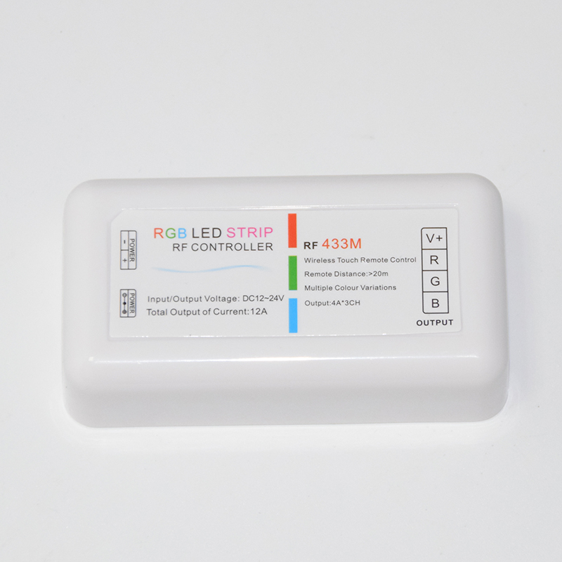 DC12-24V 18A 4 Channel LED RGB Controller,For RGB LED strip lights DC12-24V 18A 4 Channel LED RGB Controller,For RGB LED strip lights